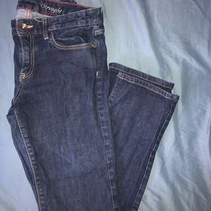 Tommy Hilfiger Straight Leg Jeans